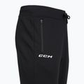 Pantaloni pentru bărbați CCM Locker Room Tapered SR black 3