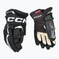 Mănuși de hochei CCM JetSpeed FT6 Pro SR black/white 2