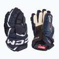 Mănuși de hochei CCM JetSpeed FT6 Pro SR navy/white