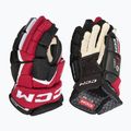 Mănuși de hochei CCM JetSpeed FT6 Pro SR black/red/white