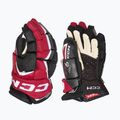 Mănuși de hochei pentru copii CCM JetSpeed FT6 Pro JR black/red/white