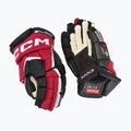 Mănuși de hochei pentru copii CCM JetSpeed FT6 Pro JR black/red/white 2