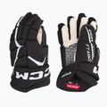 Mănuși de hochei CCM JetSpeed FT680 SR black/white