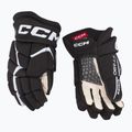 Mănuși de hochei CCM JetSpeed FT680 SR black/white 2