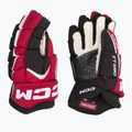 Mănuși de hochei CCM JetSpeed FT680 SR black/red/white