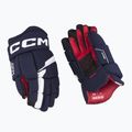 Mănuși de hochei pentru copii CCM Next YTH navy/white