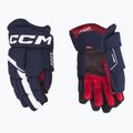 Mănuși de hochei pentru copii CCM Next YTH navy/white 2