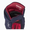 Mănuși de hochei pentru copii CCM Next YTH navy/white 4