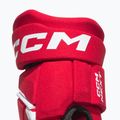 Mănuși de hochei pentru copii CCM Next JR red/white 4