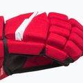 Mănuși de hochei pentru copii CCM Next YTH red/white 3