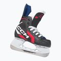 Patine de hochei pentru copii CCM Next YTH black 6