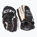 Mănuși de hochei CCM Tacks XF Pro SR black/white 2