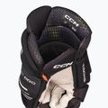 Mănuși de hochei CCM Tacks XF Pro SR black/white 4