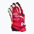 Mănuși de hochei CCM Tacks XF Pro SR red/white 3