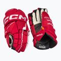 Mănuși de hochei CCM Tacks XF SR red/white 2
