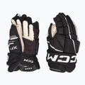 Mănuși de hochei CCM Tacks XF80 SR black/white