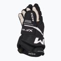 Mănuși de hochei CCM Tacks XF80 SR black/white 3