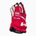 Mănuși de hochei CCM Tacks XF80 SR red/white 3