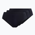 Under Armour chiloți fără cusur pentru femei Ps Hipster 3-Pack negru 132561616-001