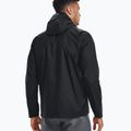 Geacă de antrenament pentru bărbați Under Armour Forefront Rain 001 neagră 1321439 2