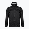 Geacă de antrenament pentru bărbați Under Armour Forefront Rain 001 neagră 1321439 4