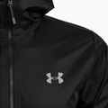 Geacă de antrenament pentru bărbați Under Armour Forefront Rain 001 neagră 1321439 6