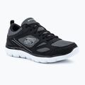 SKECHERS Summits South Rim negru / alb pantofi de formare pentru bărbați alb / negru