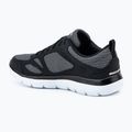 SKECHERS Summits South Rim negru / alb pantofi de formare pentru bărbați alb / negru 3