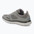 Încălțăminte pentru bărbați SKECHERS Summits South Rim gray 3