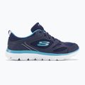 Pantofi de antrenament pentru femei SKECHERS Summits Suited navy/blue 2