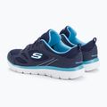 Pantofi de antrenament pentru femei SKECHERS Summits Suited navy/blue 3