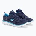 Pantofi de antrenament pentru femei SKECHERS Summits Suited navy/blue 4