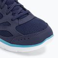 Pantofi de antrenament pentru femei SKECHERS Summits Suited navy/blue 7