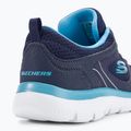 Pantofi de antrenament pentru femei SKECHERS Summits Suited navy/blue 9