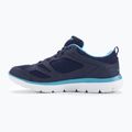 Pantofi de antrenament pentru femei SKECHERS Summits Suited navy/blue 10