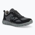 Încălțăminte pentru bărbați SKECHERS Burns Agoura black/gray