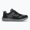 Încălțăminte pentru bărbați SKECHERS Burns Agoura black/gray 2