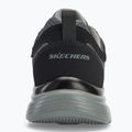 Încălțăminte pentru bărbați SKECHERS Burns Agoura black/gray 6