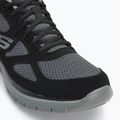 Încălțăminte pentru bărbați SKECHERS Burns Agoura black/gray 7