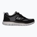 Încălțăminte pentru bărbați SKECHERS Burns Agoura black/gray 8