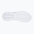 Pantofi de antrenament pentru femei SKECHERS Summits Suited alb/argintiu 9
