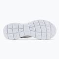 Pantofi de antrenament pentru femei SKECHERS Summits Suited alb/argintiu 5