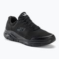 Pantofi de antrenament pentru bărbați SKECHERS Arch Fit negru