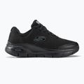 Pantofi de antrenament pentru bărbați SKECHERS Arch Fit negru 2