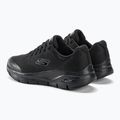 Pantofi de antrenament pentru bărbați SKECHERS Arch Fit negru 3