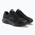 Pantofi de antrenament pentru bărbați SKECHERS Arch Fit negru 4