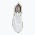 Încălțăminte pentru femei SKECHERS Graceful Get Connected white/silver 5