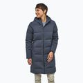 Palton cu puf pentru femei Patagonia Jackson Glacier Parka smolder blue