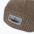 Patagonia Brodeo Beanie Fantezie Fitz Roy păstrăv plasture/ash tan trekking cap 4