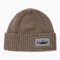 Patagonia Brodeo Beanie Fantezie Fitz Roy păstrăv plasture/ash tan trekking cap 5